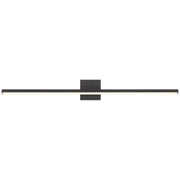 Float 36" LED Bath Vanity Light in Matte Black