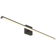 Float 36" LED Bath Vanity Light in Matte Black
