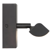 Float 36" LED Bath Vanity Light in Matte Black