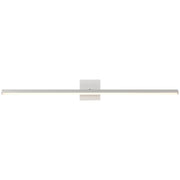 Float 36" LED Bath Vanity Light in Silver
