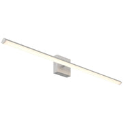 Float 36" LED Bath Vanity Light in Silver