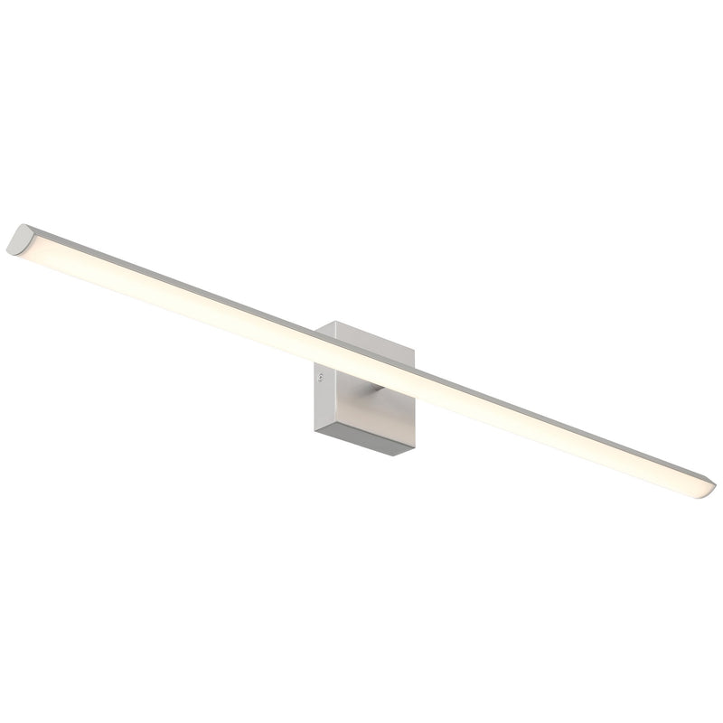Float 36" LED Bath Vanity Light in Silver