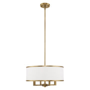 Park Ridge 4-Light Chandelier in Antique Brass