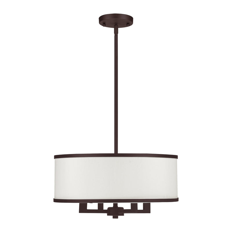 Park Ridge 4-Light Chandelier in Bronze