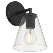 Katie Bath Sconce in Matte Black