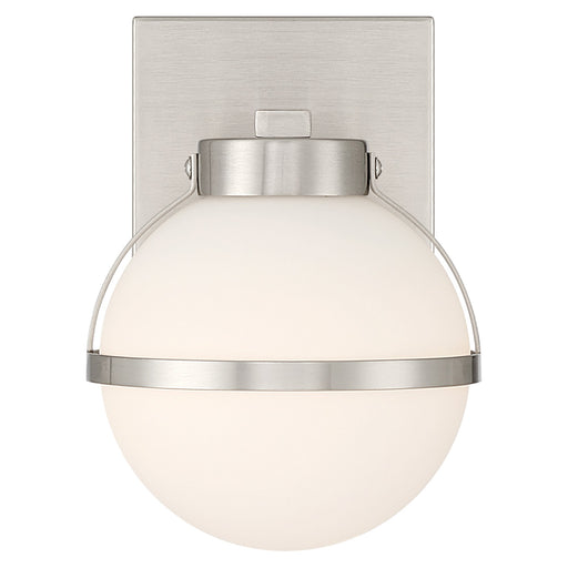 Emma LED Bath Sconce in Brushed Steel