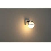 Emma LED Bath Sconce in Brushed Steel