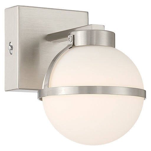 Emma LED Bath Sconce in Brushed Steel
