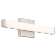 Maxx 18" LED Bath Vanity Light in Brushed Steel