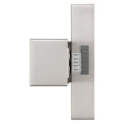 Maxx 24" LED Bath Vanity Light in Brushed Steel
