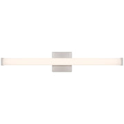 Maxx 30" LED Bath Vanity Light in Brushed Steel
