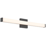 Maxx 30" LED Bath Vanity Light in Matte Black