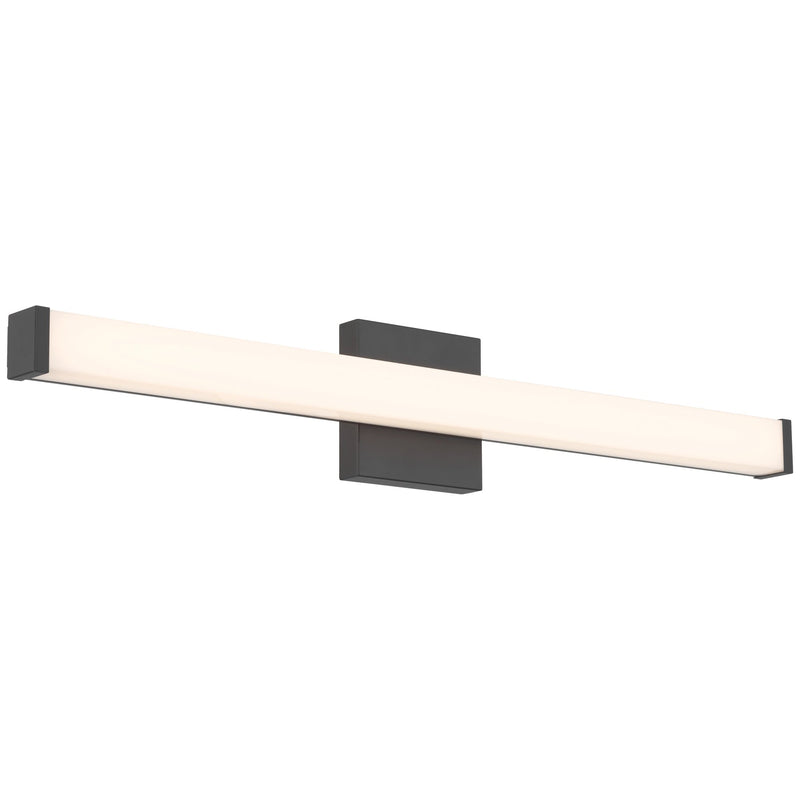 Maxx 30" LED Bath Vanity Light in Matte Black