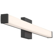 Maxx 30" LED Bath Vanity Light in Matte Black
