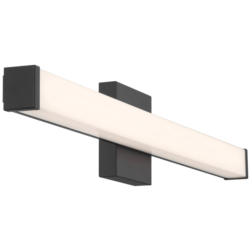 Maxx 30" LED Bath Vanity Light in Matte Black