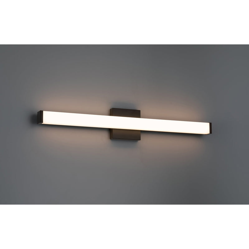 Maxx 30" LED Bath Vanity Light in Matte Black