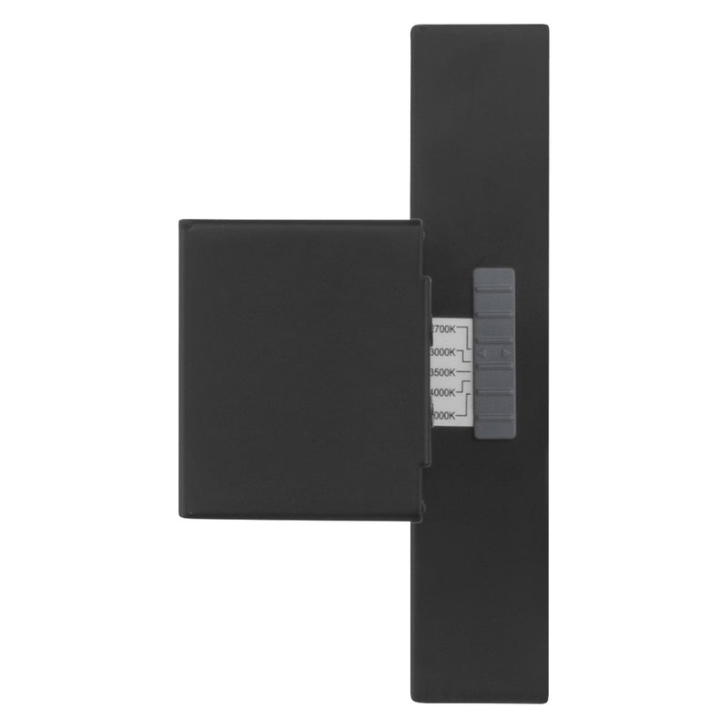Maxx 30" LED Bath Vanity Light in Matte Black