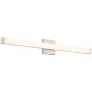 Maxx 36" LED Bath Vanity Light in Brushed Steel