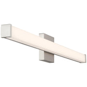 Maxx 36" LED Bath Vanity Light in Brushed Steel