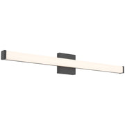 Maxx 36" LED Bath Vanity Light in Matte Black
