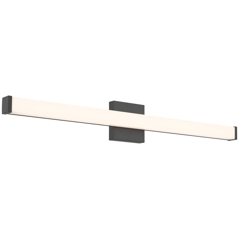 Maxx 36" LED Bath Vanity Light in Matte Black