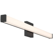 Maxx 36" LED Bath Vanity Light in Matte Black