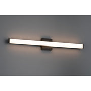 Maxx 36" LED Bath Vanity Light in Matte Black