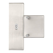 Mandi LED Bath Vanity Light in Brushed Steel