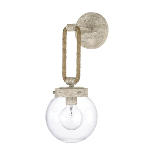Beaufort Wall Sconce in Mystic Sand