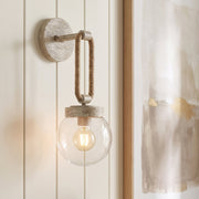 Beaufort Wall Sconce in Mystic Sand