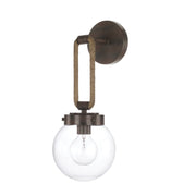 Beaufort Wall Sconce in Nordic Grey