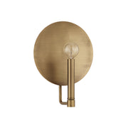 Wells Bath Sconce in Aged Brass