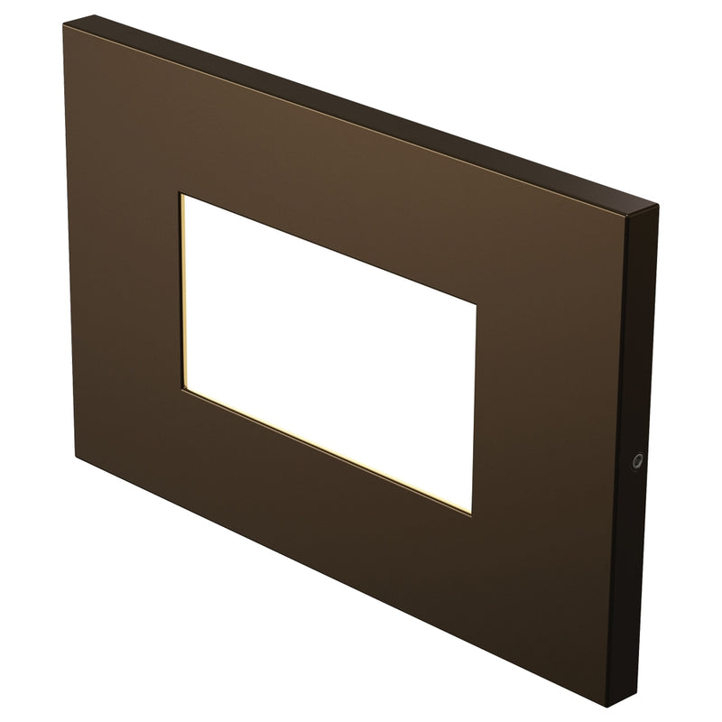 LED Step Lighting LED Step Light in Painted Antique Bronze