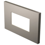 LED Step Lighting LED Step Light in Satin Nickel