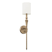 Amelia Wall Sconce in Aged Brass