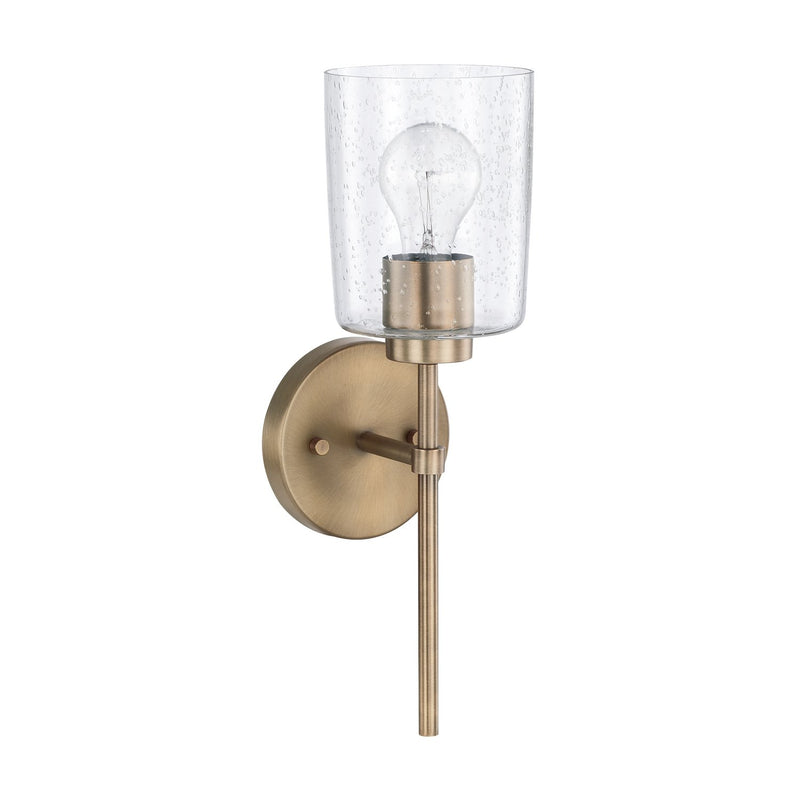 Greyson Wall Sconce in Aged Brass