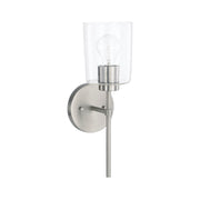 Greyson Wall Sconce in Brushed Nickel