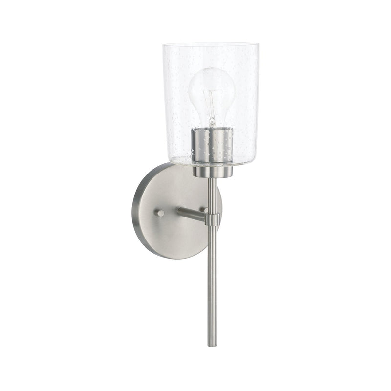 Greyson Wall Sconce in Brushed Nickel