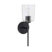 Greyson Wall Sconce in Matte Black