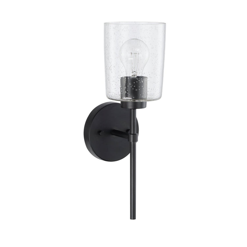 Greyson Wall Sconce in Matte Black