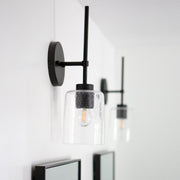 Greyson Wall Sconce in Matte Black