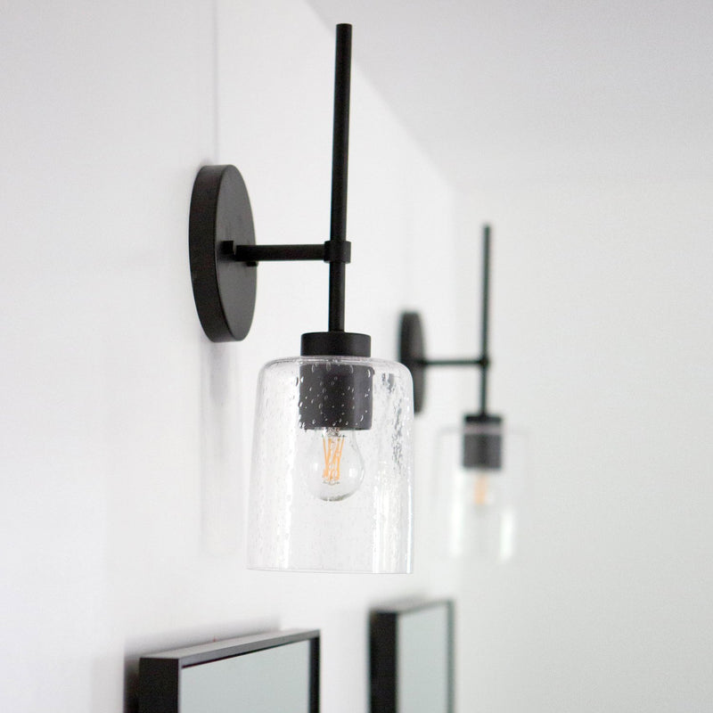 Greyson Wall Sconce in Matte Black