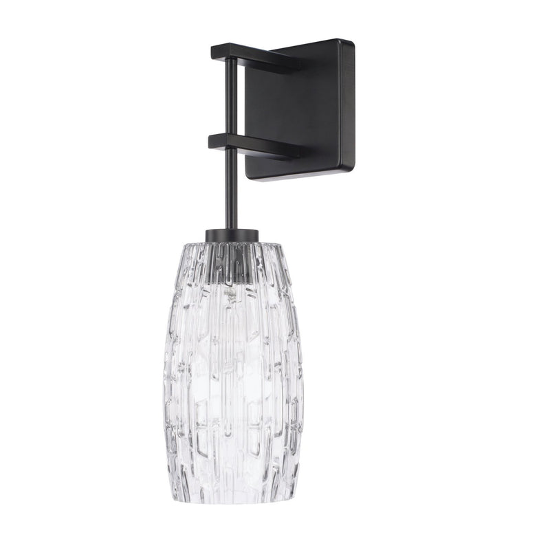 Casper Wall Sconce in Matte Black