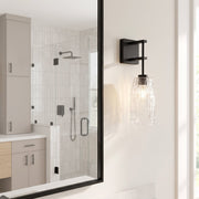 Casper Wall Sconce in Matte Black
