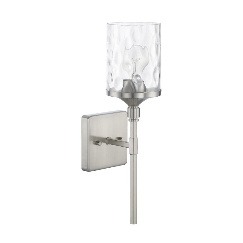 Colton Wall Sconce in Brushed Nickel