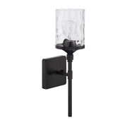 Colton Wall Sconce in Matte Black