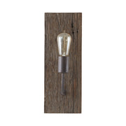 Tybee Bath Sconce in Nordic Grey