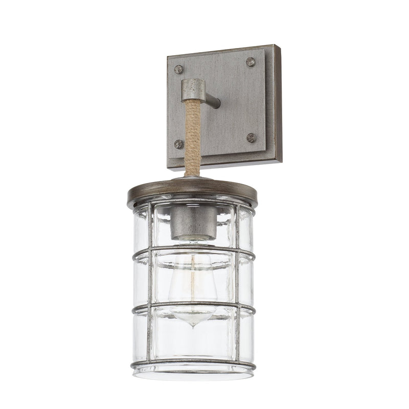 Colby Wall Sconce in Urban Grey