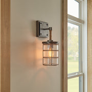Colby Wall Sconce in Urban Grey