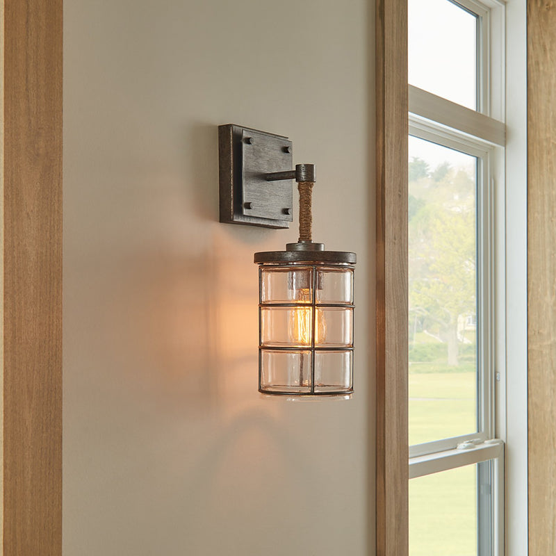Colby Wall Sconce in Urban Grey
